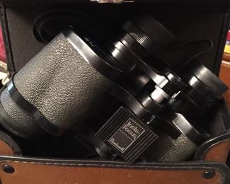 Bushnell Insta Focus Binoculars with case