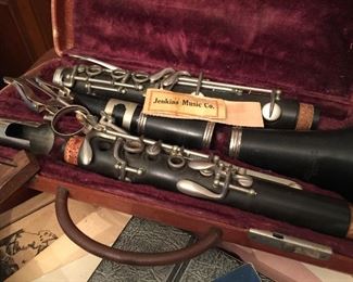 A close look at the Pan American Brand Clarinet