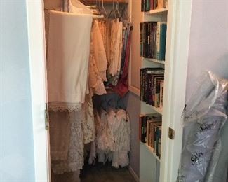 Looking into the Linens closet