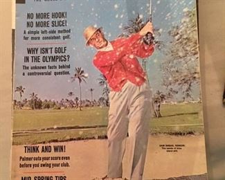 Vintage Golf Magazine. We have several!