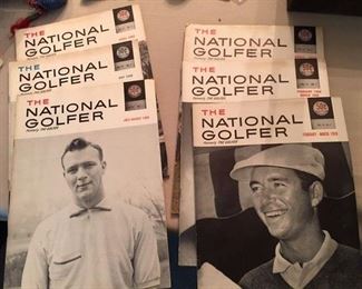 More Vintage Golf Magazines