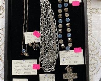 #23		SABIKA CLASSICS JEWELRY	Play Date Crystal Necklace	$89
#24		SABIKA CLASSICS JEWELRY	Play Date Crystal Pendant	$69
#25		SABIKA CLASSICS JEWELRY	Small Drop Earrings	$42
#26		VOID		$0
#27		SABIKA CLASSICS JEWELRY	Closing Night 8-Row Choker	$98
#28		SABIKA CLASSICS JEWELRY	Closing Night Manhattan Choker	$198
#29		SABIKA CLASSICS JEWELRY	Golf Earrings	$69
#30		SABIKA CLASSICS JEWELRY	Closing Night Cross Pendant  	$79

