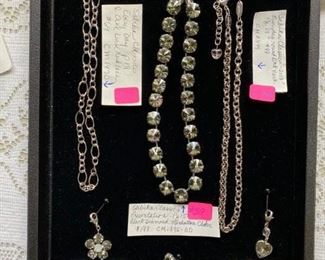 #37		SABIKA CLASSICS JEWELRY	Every Day Oval Link Necklace	$69
#38		SABIKA CLASSICS JEWELRY	Every Day Black Diamond Daisy	$69
#39		SABIKA CLASSICS JEWELRY	Black Diamond Manhattan Choker	$198
#40		SABIKA CLASSICS JEWELRY	Grace Drop Earrings	$64
#41		SABIKA CLASSICS JEWELRY	Every Day Black Diamond Heart Pendant	$39
#42		SABIKA CLASSICS JEWELRY	Every Day Black Diamond Daisy	$69

