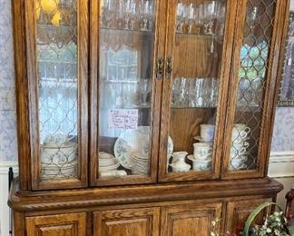 #58		Bernhardt China Cabinet - 2 Pc.		$185
