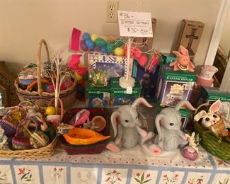 # 	86		Easter Items	All For One Money!!	$30
