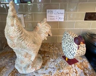 # 	93		2 Chickens	1 Cement - 1 Metal	$30
