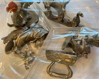 #97	10 Pc. Pewter Mini Animals & Things		$22
