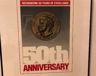 50th Anniversary Peabody Awards poster