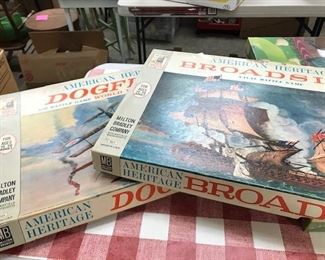 Vintage Board Games.