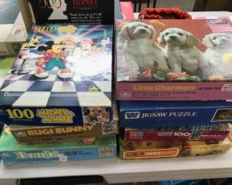Vintage Puzzles.