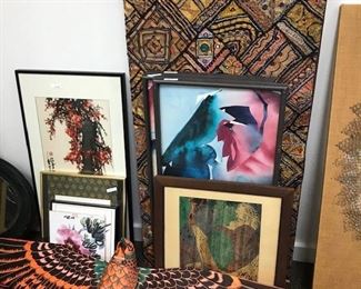 Collection of artwork.