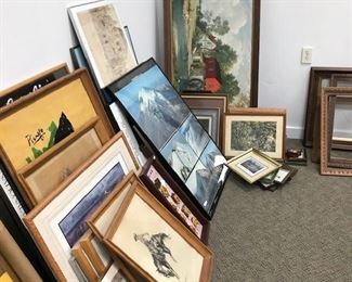 Collection of artwork.