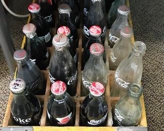Assorted Coca-Cola Items.