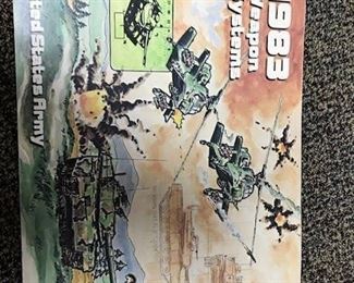 Book on "1983 Weapon Systems."