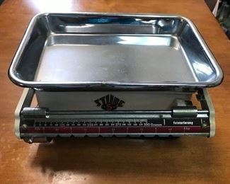 Vintage scale.
