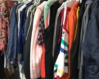 Women's clothes.