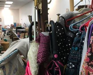 Women's accessories.