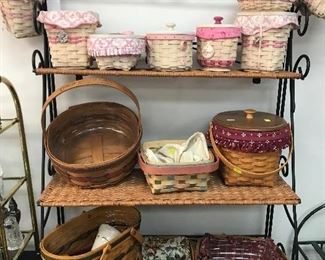 BI- Longaberger baskets!!