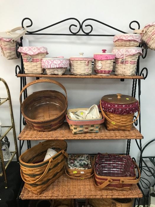 BI- Longaberger baskets!!