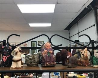 BI-Vintage Piggy Banks.