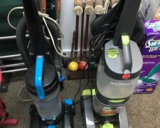 Vacuum cleaners.
