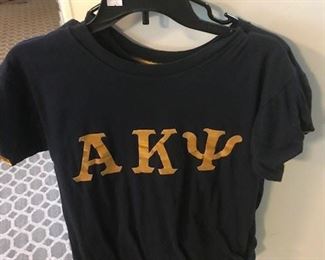 AKY Sorority T-shirts.