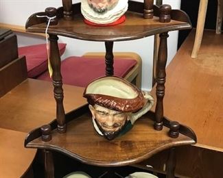 Royal Doulton Falstaff Toby mugs.