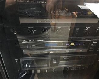 Fisher Stereo Set.