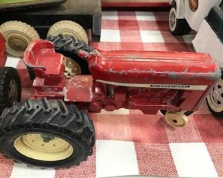 International Toy Tractor.