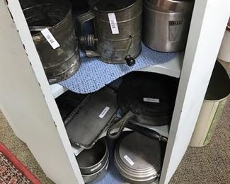 Vintage Kitchen Items.