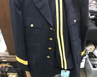 Brigadier Generals uniform.
