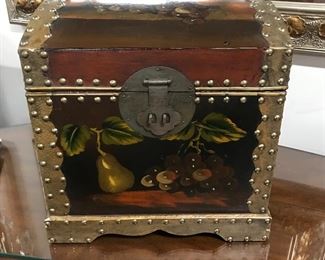 Decorative box, $20