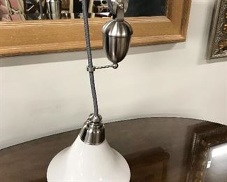 Pottery barn light, ceiling mounted, $40