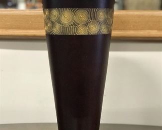 Decorative vase,  $15
