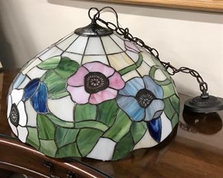 Stained glass light,  $45