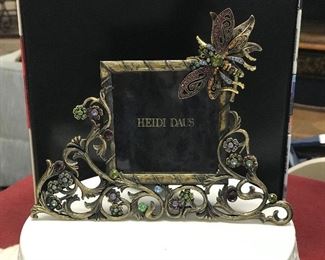 Heidi Daus jeweled frame,  $45