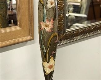 Tall decorative vase,  $20