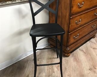 New metal stool,  $30