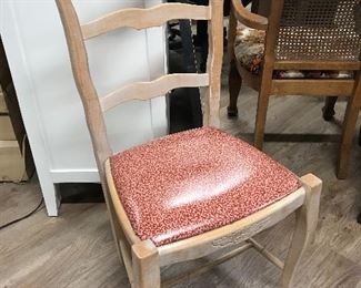 Desk chair,  $25