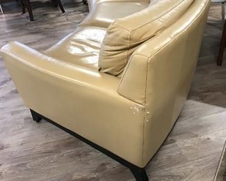 Side view of sofa