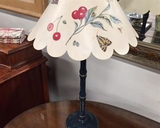 Cherry lamp,  $10