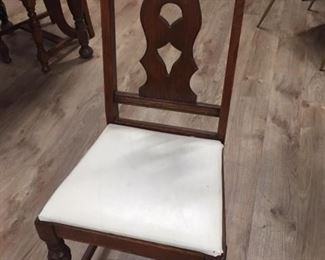 Chair from table