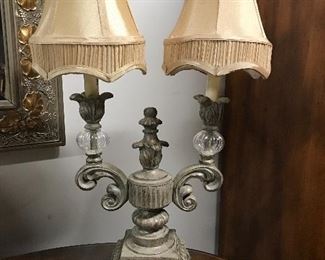 Double lamp, 21.5",   $25