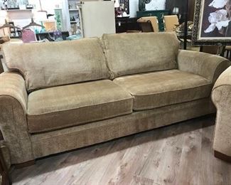 American Signature Sofa,  90" x 42",  $299