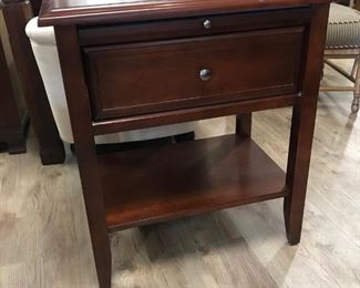 End table, 26"W x 18.5"D x 30"H,  $75