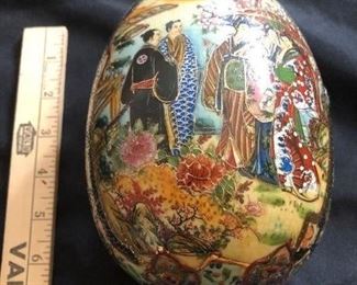 Satsuma vases 