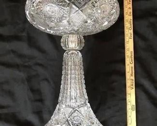 Spectacular cut glass!