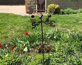 New hummingbird weathervane 