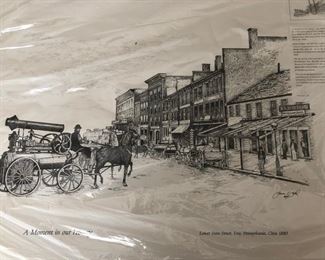 Erie prints!