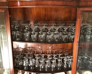 Vintage glassware!
